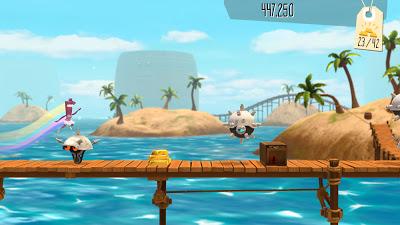 Impresiones con Bit Trip Present: Runner 2 Future Legend of Rhytm Alien para PS Vita