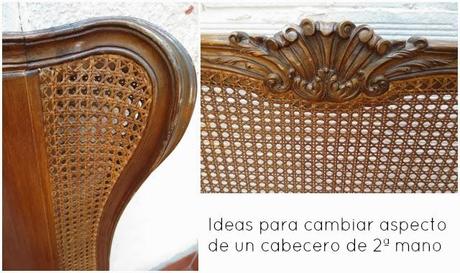 Tú Preguntas! Ideas para dar un look actual a un cabecero de segunda mano