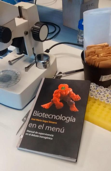 Biotecnología en el menú, de José María Seguí Simarro