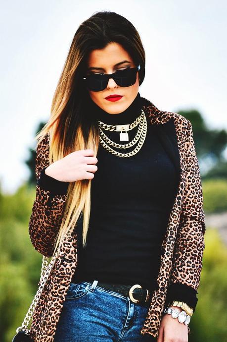 LEOPARD SUIT LEOPARD SUIT