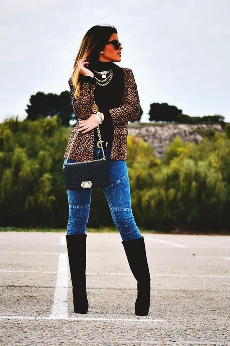 LEOPARD SUIT LEOPARD SUIT