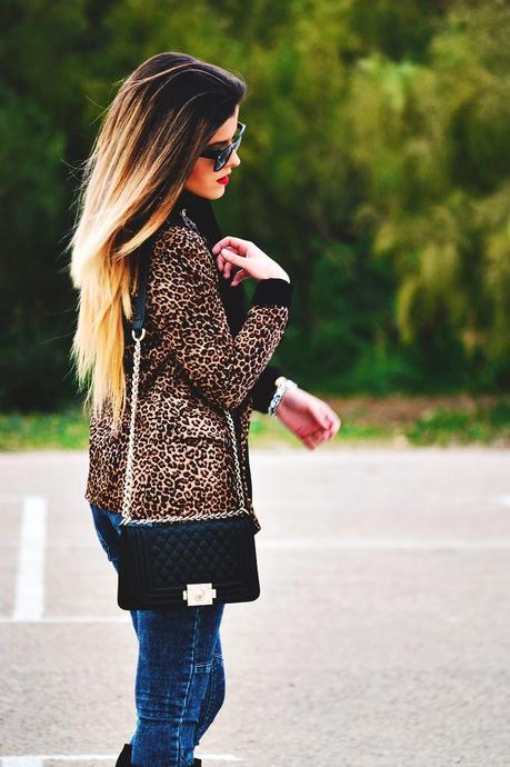 LEOPARD SUIT LEOPARD SUIT