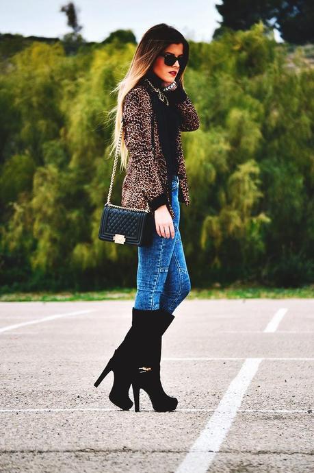 LEOPARD SUIT LEOPARD SUIT