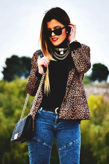 LEOPARD SUIT