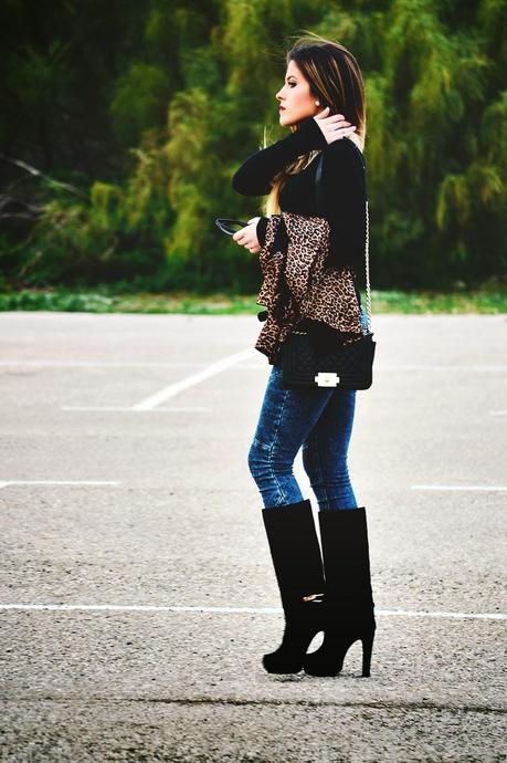 LEOPARD SUIT LEOPARD SUIT