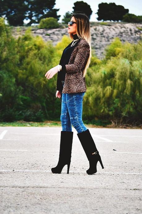 LEOPARD SUIT LEOPARD SUIT