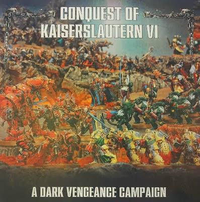 La conquista de Kaiserslautern VI:Contra los Diablos Rojos(Campaña de tiendas de GW)