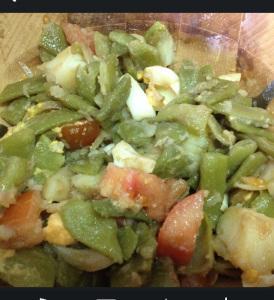 Receta: Ensalada de judías verdes ensalada de judías verdes