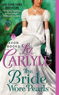 Reseña - Las perlas de la novia, Liz Carlyle