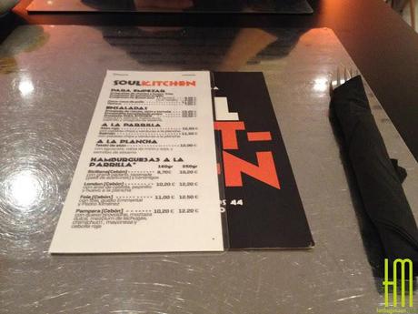 SOUL KITCHEN: deliciosas hamburguesas al carbón pero con algún que otro 