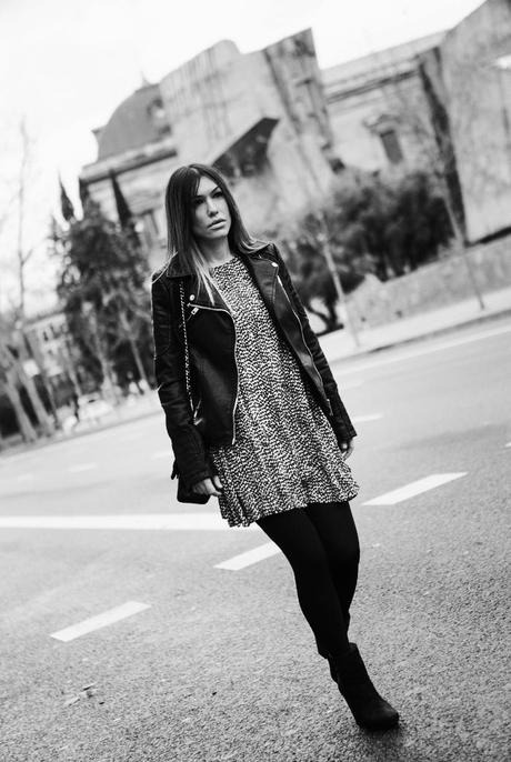 street style barbara crespo serrano madrid zara pura lopez chanel fashion blogger outfit