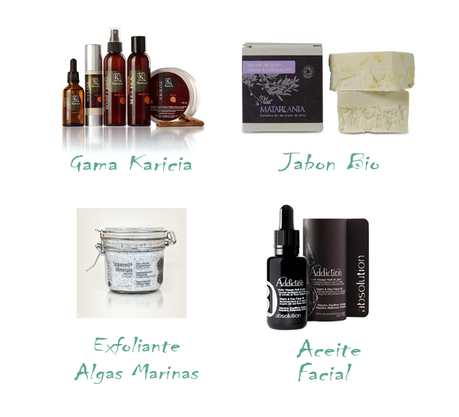 karicia matarrania marcas cosmetica natural