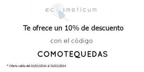 cosmetica natural descuento