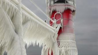 Michigan bajo hielo :: Thomas Zakowski Michigan bajo hielo :: Thomas Zakowski