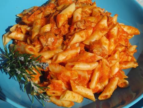 Macarrones con tomate y atún olla GM