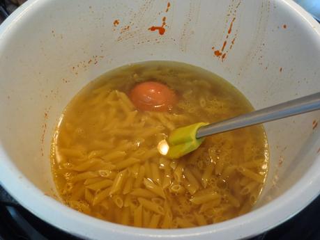 Macarrones con tomate y atún olla GM