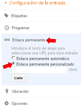 Links Personalizados (Seo 3)