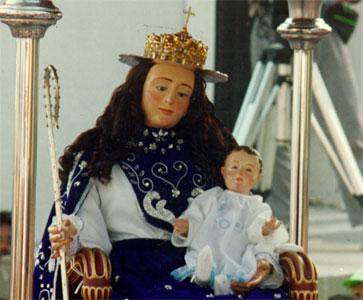 La procesión de la Divina Pastora de Barquisimeto en directo