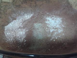 Tarta de chocolate especiado y maltesers