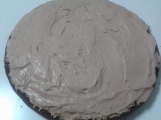 Tarta de chocolate especiado y maltesers