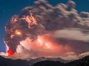 Erupción volcánica Chile