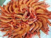 Gambas cocidas