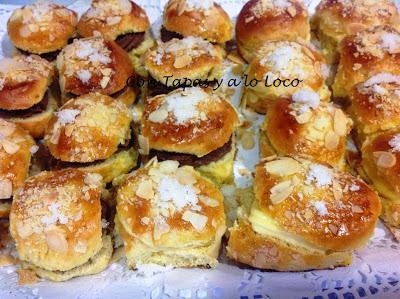 Roscon (minis o individuales) Thermomix