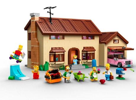 Los Simpsons en LEGO