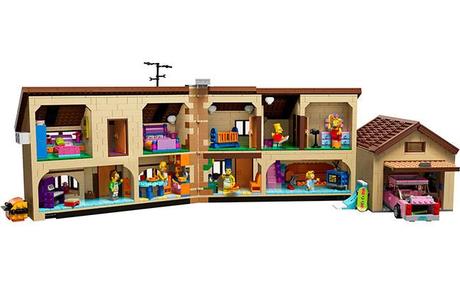 Los Simpsons en LEGO