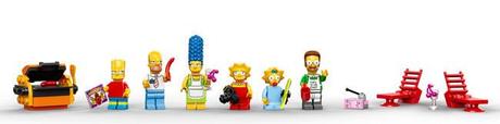 Los Simpsons en LEGO
