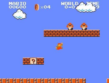 super mario bros Un poco de Inteligencia Artificial