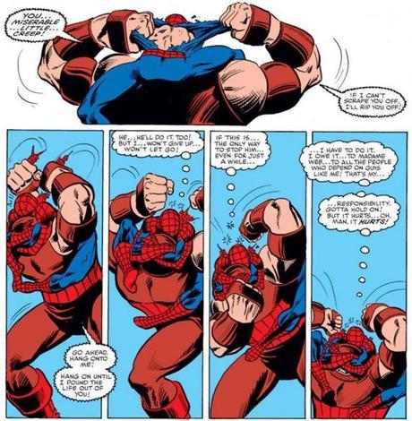 Cómics que deberías leer XLVII: Spiderman, de Roger Stern y John Romita Jr Viñeta