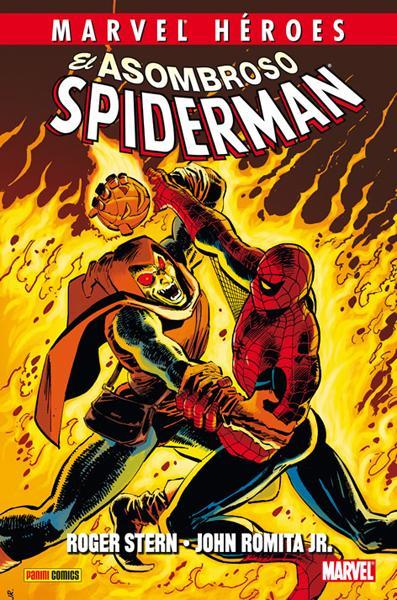 Cómics que deberías leer XLVII: Spiderman, de Roger Stern y John Romita Jr Portada España