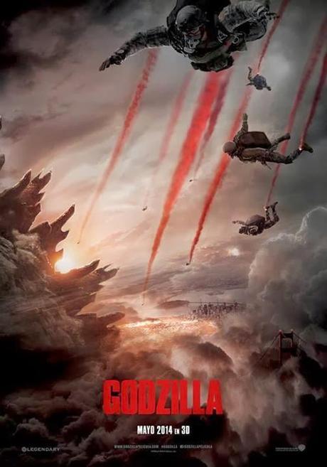 poster godzilla