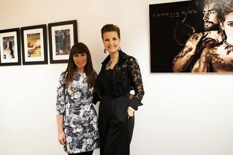 CAMELIA RÍOS JOYAS EN VIRGINIA ABZUETA