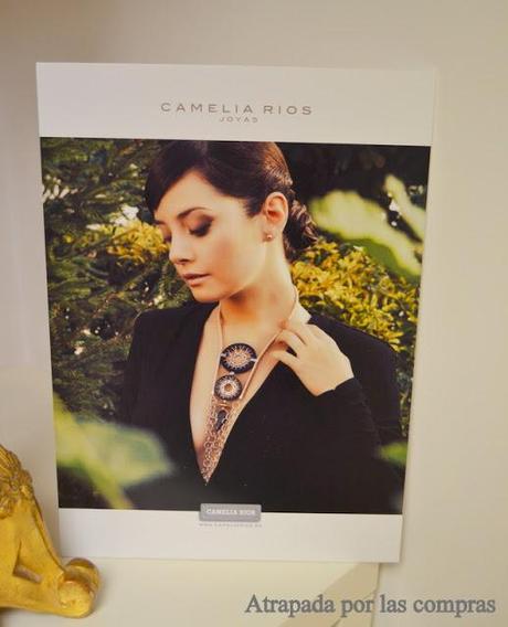 CAMELIA RÍOS JOYAS EN VIRGINIA ABZUETA