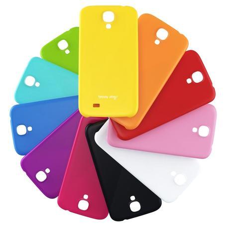 Galaxy S4 Happy Plugs carcasas