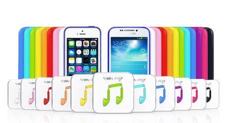 Happly Plugs carcasas y auriculares