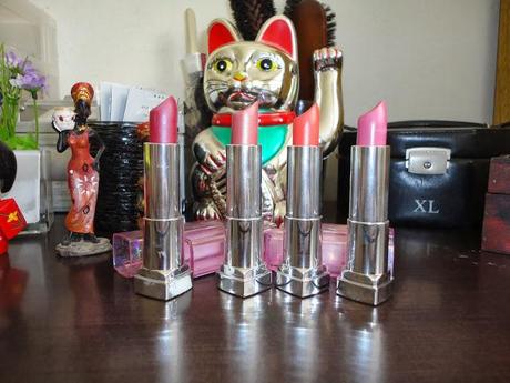 Reseña labiales Maybelline Color Sensational The Shine