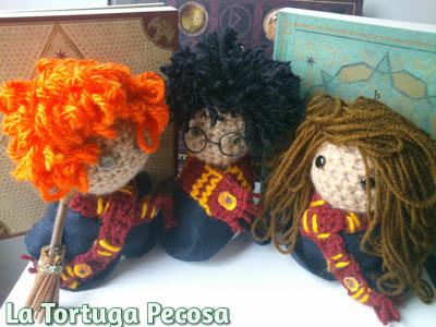 HARRY, RON & HERMIONE