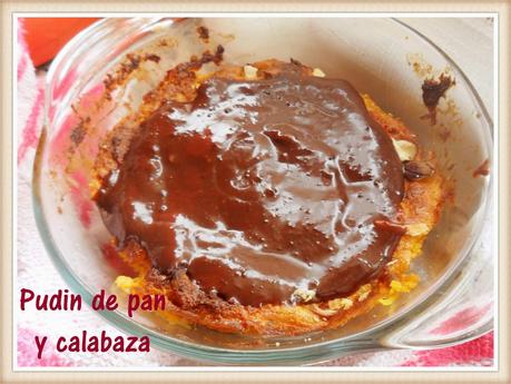 Pudin de pan y calabaza