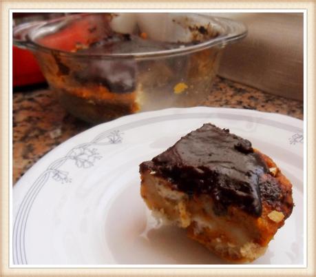 Pudin de pan y calabaza