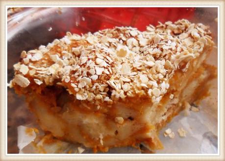 Pudin de pan y calabaza