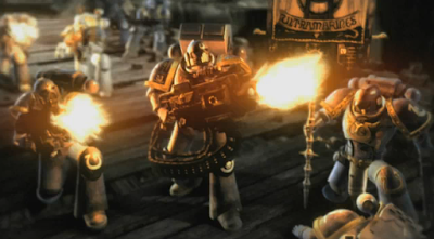 Ultramarines: A Warhammer 40,000 Movie (2010).Reseña