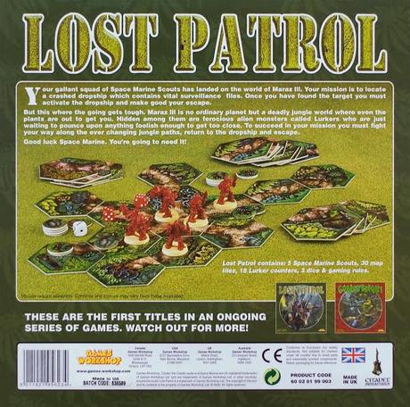 Lost Patrol para todos