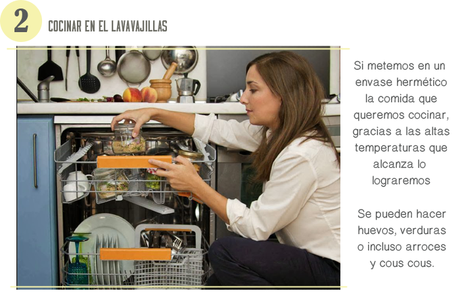 Otros usos para tus electrodomésticos