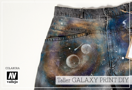 Te animas? Taller GALAXY este Sábado en Paella Showroom