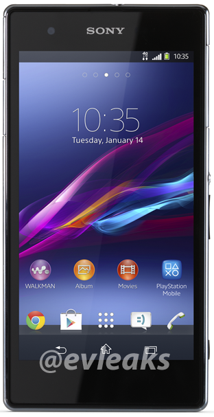 432 660 Sony Xperia Z2 1 Filtrada imagen del Sony Xperia Z2