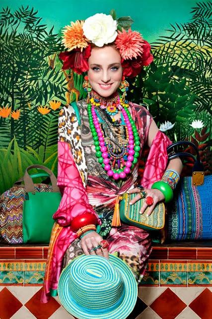 Explosión de color en primavera con la colección de TANTREND