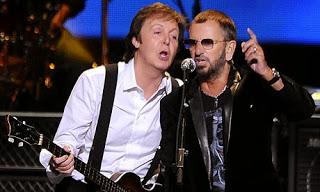 Paul McCartney y Ringo Starr actuarán juntos en los Grammy